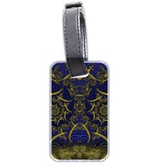 Fractal239 Luggage Tag (two sides) from Custom Dropshipper Back