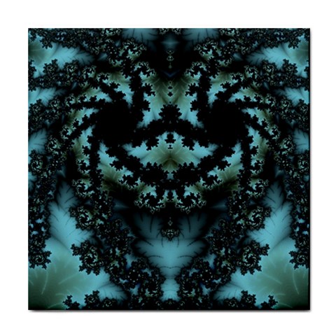 Fractal240 Tile Coaster from Custom Dropshipper Front