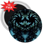 Fractal240 3  Magnet (10 pack)
