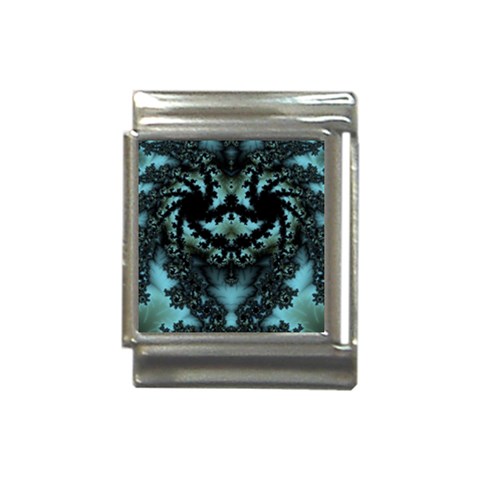 Fractal240 Italian Charm (13mm) from Custom Dropshipper Front