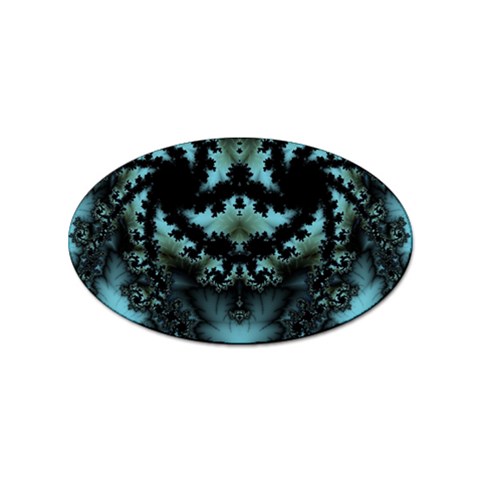 Fractal240 Sticker Oval (10 pack) from Custom Dropshipper Front