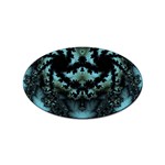 Fractal240 Sticker Oval (10 pack)