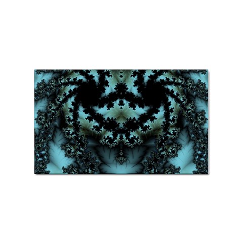 Fractal240 Sticker Rectangular (10 pack) from Custom Dropshipper Front