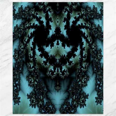 Fractal240 Canvas 16  x 20  from Custom Dropshipper 15.75 x19.29  Canvas - 1