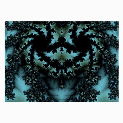 Fractal240 Glasses Cloth (Large, Two Sides) from Custom Dropshipper Front