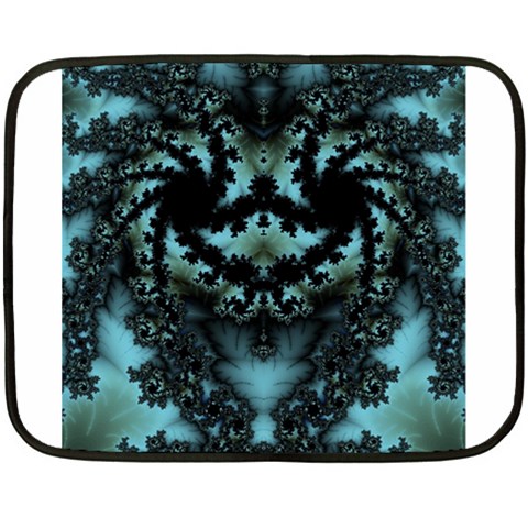 Fractal240 Mini Fleece Blanket(Two Sides) from Custom Dropshipper 35 x27  Blanket Back