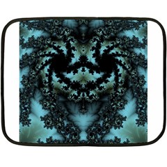 Fractal240 Mini Fleece Blanket(Two Sides) from Custom Dropshipper 35 x27  Blanket Back