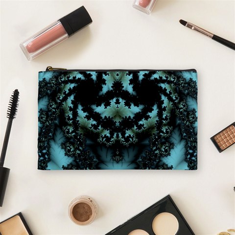 Fractal240 Cosmetic Bag (Medium) from Custom Dropshipper Front