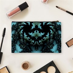 Fractal240 Cosmetic Bag (Medium) from Custom Dropshipper Back