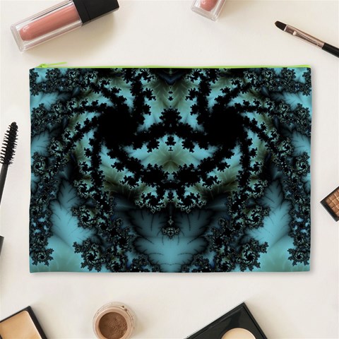 Fractal240 Cosmetic Bag (XL) from Custom Dropshipper Front