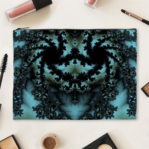 Fractal240 Cosmetic Bag (XL) from Custom Dropshipper Front