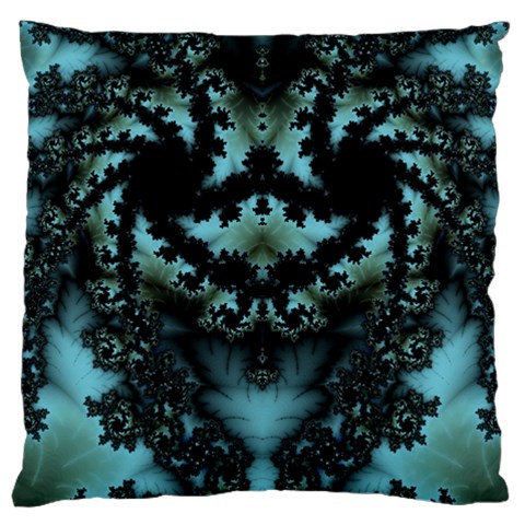 Fractal240 Large Cushion Case (Two Sides) from Custom Dropshipper Back