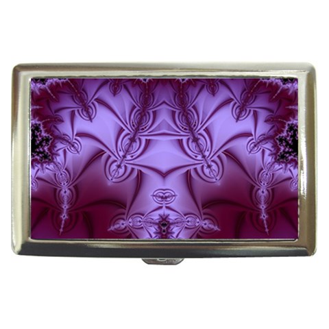 Fractal241 Cigarette Money Case from Custom Dropshipper Front