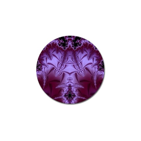 Fractal241 Golf Ball Marker from Custom Dropshipper Front
