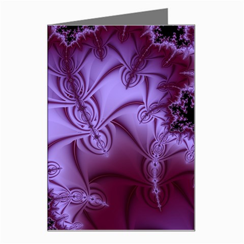 Fractal241 Greeting Card from Custom Dropshipper Left