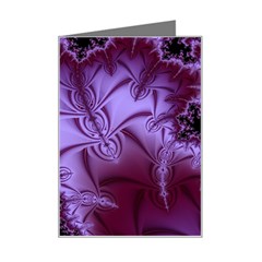 Fractal241 Mini Greeting Card from Custom Dropshipper Left