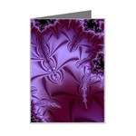 Fractal241 Mini Greeting Card