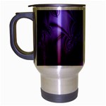 Fractal241 Travel Mug (Silver Gray)