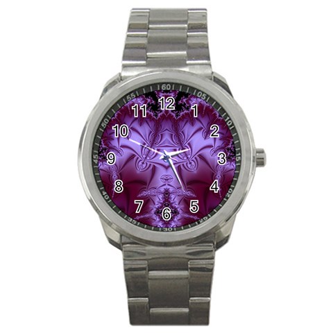 Fractal241 Sport Metal Watch from Custom Dropshipper Front