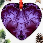 Fractal241 Heart Ornament (Two Sides)