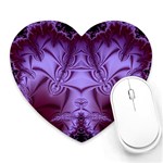 Fractal241 Mousepad (Heart)