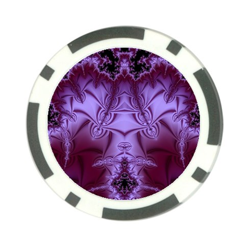 Fractal241 Poker Chip Card Guard from Custom Dropshipper Front