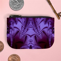 Fractal241 Mini Coin Purse from Custom Dropshipper Front