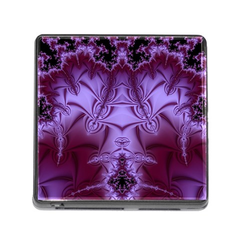 Fractal241 Memory Card Reader with Storage (Square) from Custom Dropshipper Front