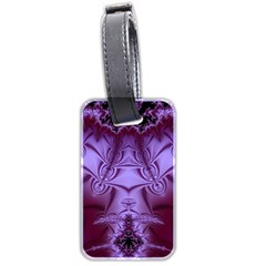 Fractal241 Luggage Tag (two sides) from Custom Dropshipper Front