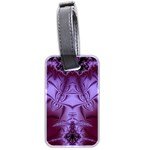 Fractal241 Luggage Tag (two sides)
