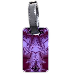 Fractal241 Luggage Tag (two sides) from Custom Dropshipper Back