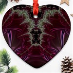 Fractal242 Ornament (Heart)