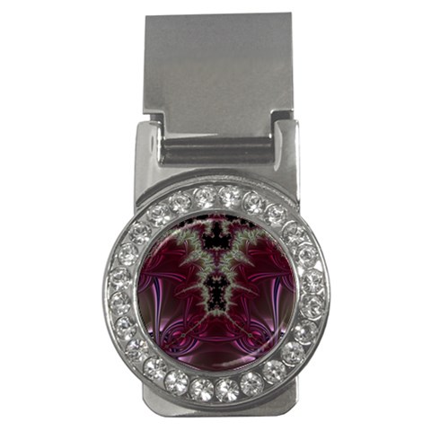 Fractal242 Money Clip (CZ) from Custom Dropshipper Front