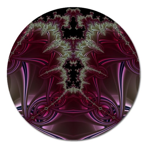 Fractal242 Magnet 5  (Round) from Custom Dropshipper Front