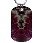 Fractal242 Dog Tag (One Side)
