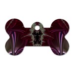 Fractal242 Dog Tag Bone (Two Sides)