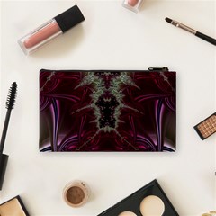 Fractal242 Cosmetic Bag (Small) from Custom Dropshipper Back