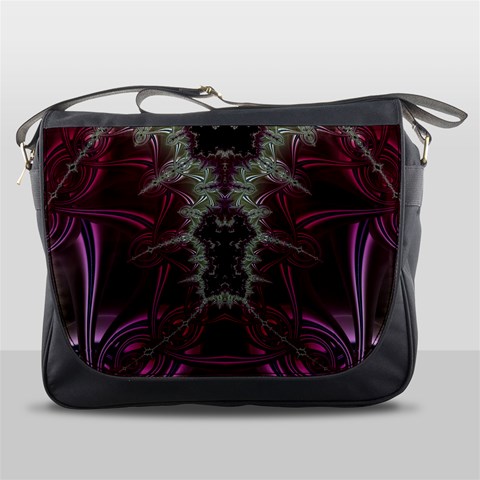 Fractal242 Messenger Bag from Custom Dropshipper Front