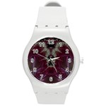 Fractal242 Round Plastic Sport Watch Medium