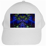 Fractal244 White Cap