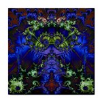 Fractal244 Tile Coaster