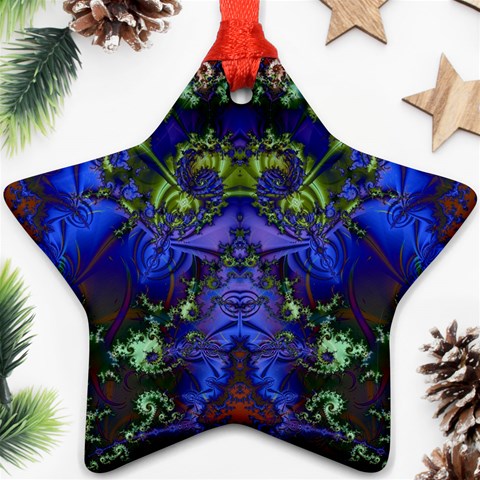 Fractal244 Ornament (Star) from Custom Dropshipper Front