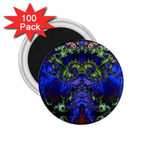 Fractal244 2.25  Magnet (100 pack)  from Custom Dropshipper Front