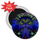 Fractal244 2.25  Magnet (100 pack) 