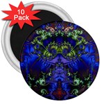 Fractal244 3  Magnet (10 pack)
