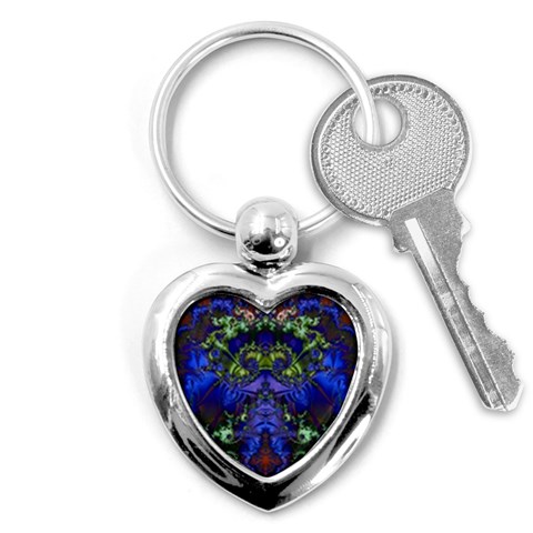 Fractal244 Key Chain (Heart) from Custom Dropshipper Front