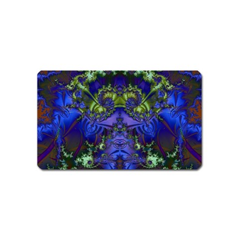 Fractal244 Magnet (Name Card) from Custom Dropshipper Front