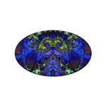 Fractal244 Sticker Oval (10 pack)