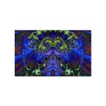 Fractal244 Sticker Rectangular (10 pack)