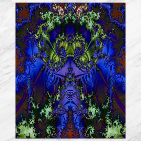 Fractal244 Canvas 16  x 20  from Custom Dropshipper 15.75 x19.29  Canvas - 1